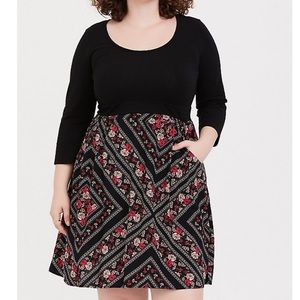 Torrid skater dress NWT!